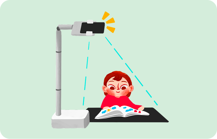 Lestori Screen Free technology